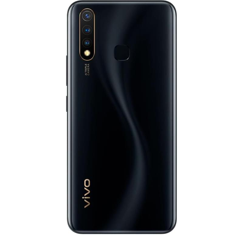 Смартфон Vivo Y19 4/128GB Magnetic Black - фото #1, Technodom.kz