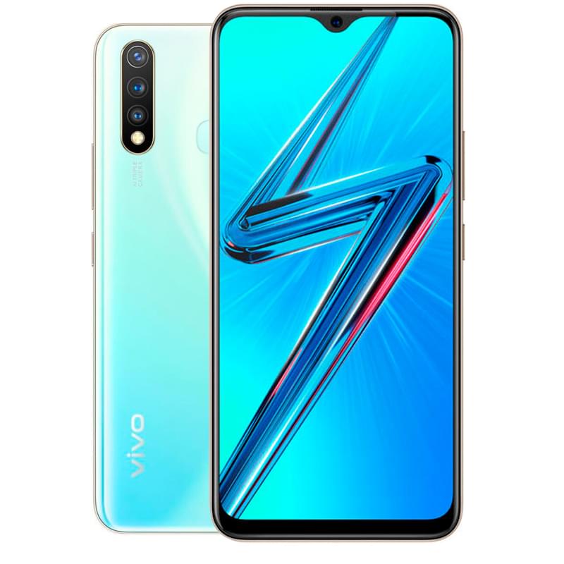 Смартфон Vivo Y19 4/128GB Spring White - фото #0, Technodom.kz