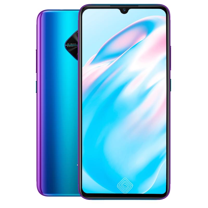 Смартфон Vivo V17 8/128GB Nebula Blue - фото #0, Technodom.kz
