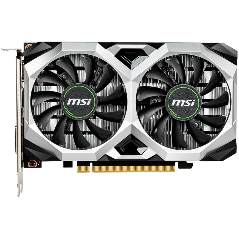 Видеокарта MSI GeForce GTX 1650 SUPER VENTUS XS OC 4GB 128bit/G6  (HDMI+DP+DVI)(GTX 1650 SUPER VENTU - фото #0, Technodom.kz