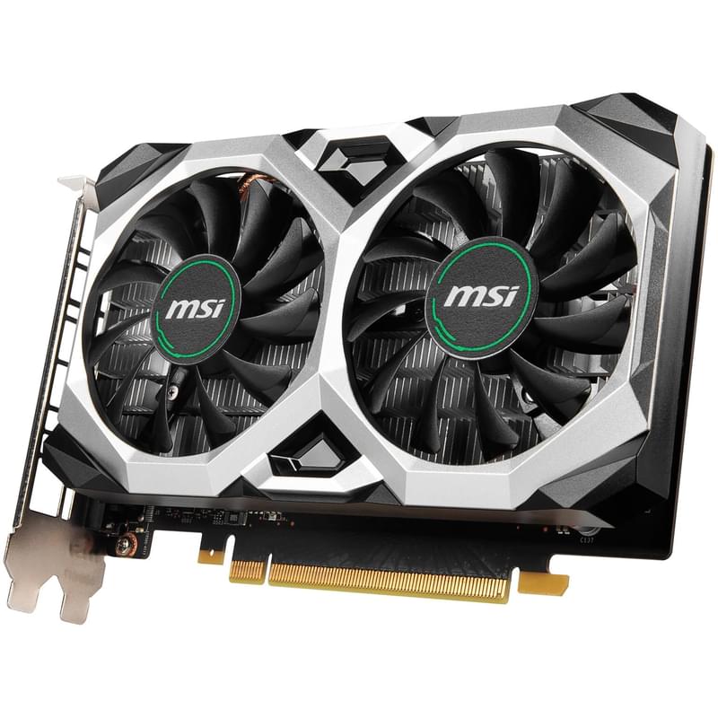 Видеокарта MSI GeForce GTX 1650 SUPER VENTUS XS OC 4GB 128bit/G6  (HDMI+DP+DVI)(GTX 1650 SUPER VENTU - фото #1, Technodom.kz