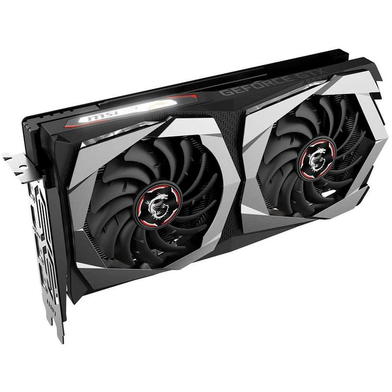 Видеокарта MSI GeForce GTX 1650 SUPER GAMING X 4GB 128bit/G6 (HDMI+3DP)(GTX 1650 SUPER GAMING X) - фото #1, Technodom.kz