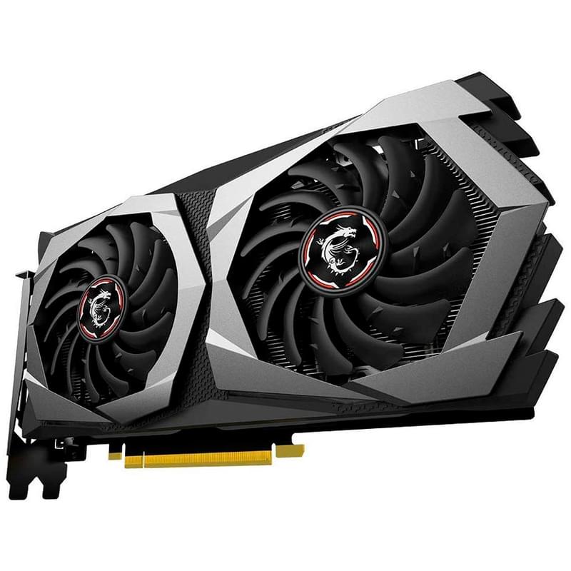 Видеокарта MSI GeForce GTX 1650 SUPER GAMING X 4GB 128bit/G6 (HDMI+3DP)(GTX 1650 SUPER GAMING X) - фото #2, Technodom.kz