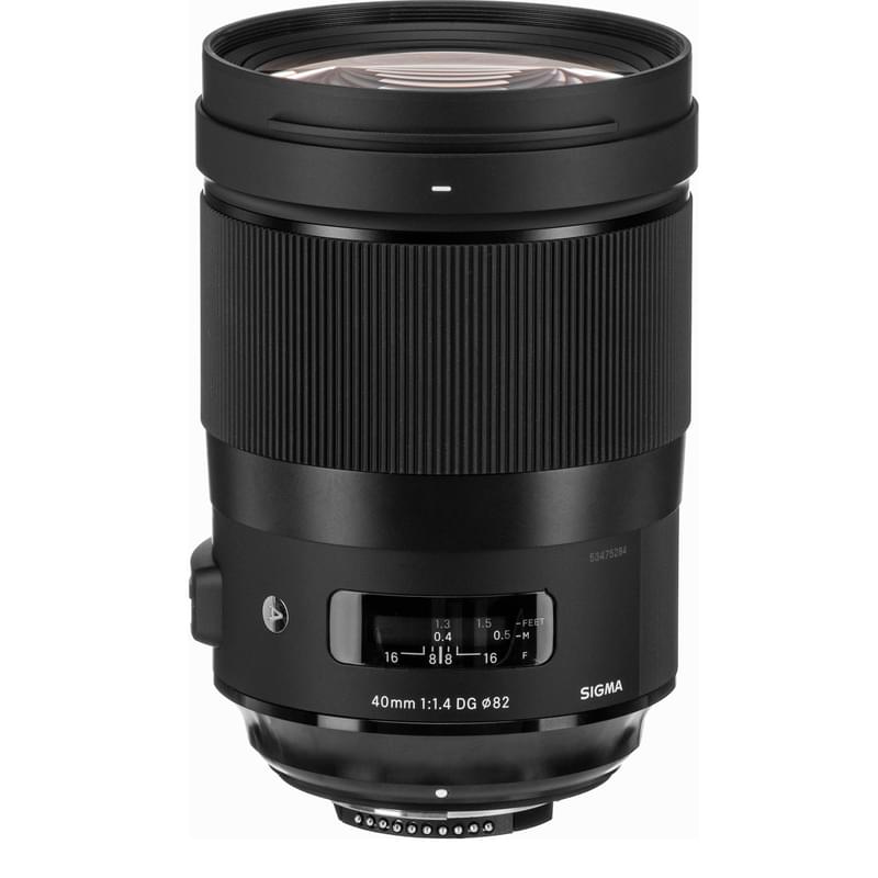 Nikon арналған Sigma объективі 40mm f/1.4 DG HSM (A) - фото #0, Technodom.kz