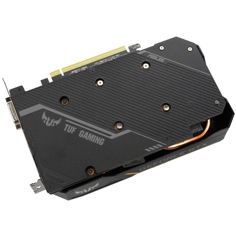 Видеокарта ASUS TUF GAMING GTX 1650 SUPER OC 4Gb 128bit/G6 (HDMI+DP+DVI)(TUF-GTX1650S-O4G-GAMING) - фото #5, Technodom.kz