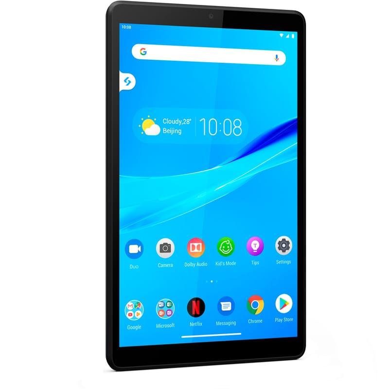 Планшет Lenovo Tab M7 16GB WiFi + LTE Platinum Grey (ZA570072RU) - фото #1, Technodom.kz