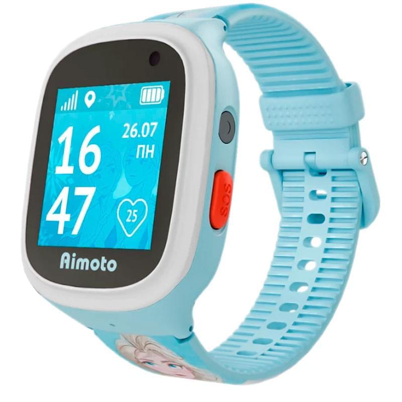 Детские смарт-часы с GPS трекером Aimoto Disney Холодное сердце - фото #0, Technodom.kz