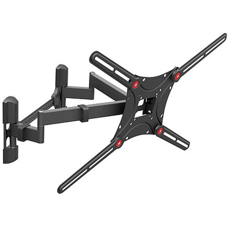 Настенный кронштейн для ТВ до 90"/228см, Barkan, Black (BM464) - фото #0, Technodom.kz