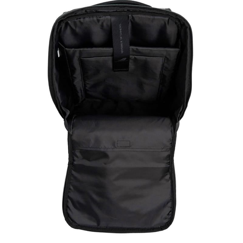 Рюкзак для ноутбука 17" Asus ROG RANGER BP1500, Black, полиэстер (90XB0510-BBP000) - фото #3, Technodom.kz