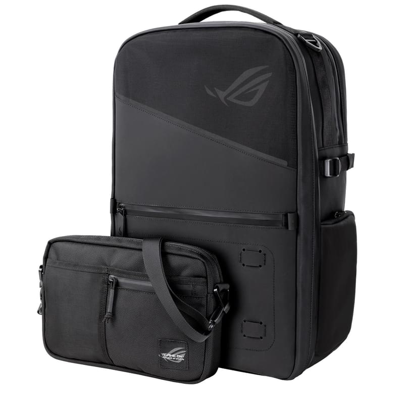 Рюкзак для ноутбука 17" Asus ROG RANGER BP3703, Black, полиэстер (90XB05X0-BBP000) - фото #2, Technodom.kz