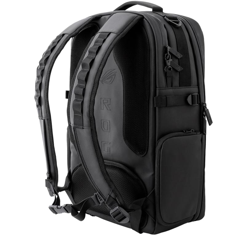 Рюкзак для ноутбука 17" Asus ROG RANGER BP3703, Black, полиэстер (90XB05X0-BBP000) - фото #3, Technodom.kz