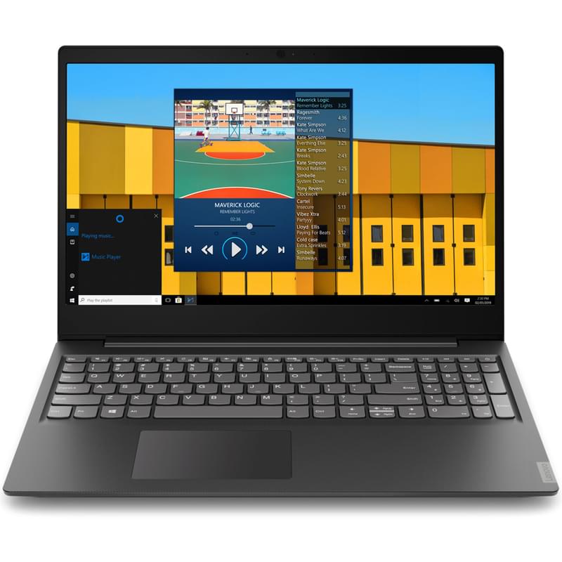 Ноутбук Lenovo IdeaPad S145 Pentium N5000 / 4ГБ / 1000HDD / 15.6 / Win10 / (81MX001ARK) - фото #2, Technodom.kz