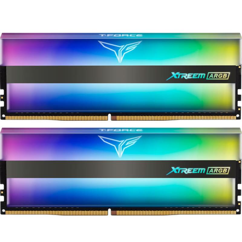 Оперативная память DDR4 DIMM 16GB(8GBx2)/3200MHz PC-25600 TEAM XTREEM ARGB (TF10D416G3200HC16CDC01) - фото #0, Technodom.kz