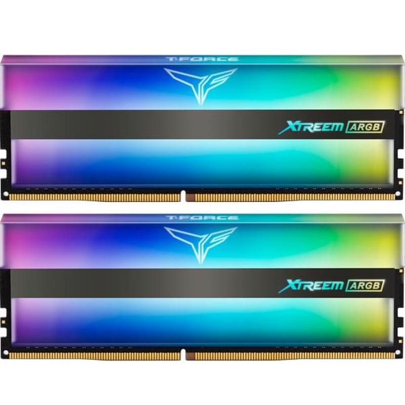 Оперативная память DDR4 DIMM 16GB(8GBx2)/4000MHz PC-32000 TEAM XTREEM ARGB (TF10D416G4000HC18JDC01) - фото #0, Technodom.kz