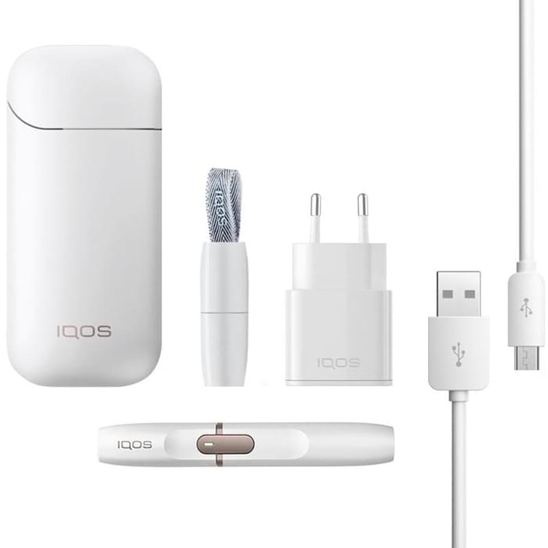 Электрическая система нагревания табака IQOS 2.4P (Белый) - фото #3, Technodom.kz Электрическая система нагревания табака IQOS 2.4P (Белый) - фото #3, Technodom.kz