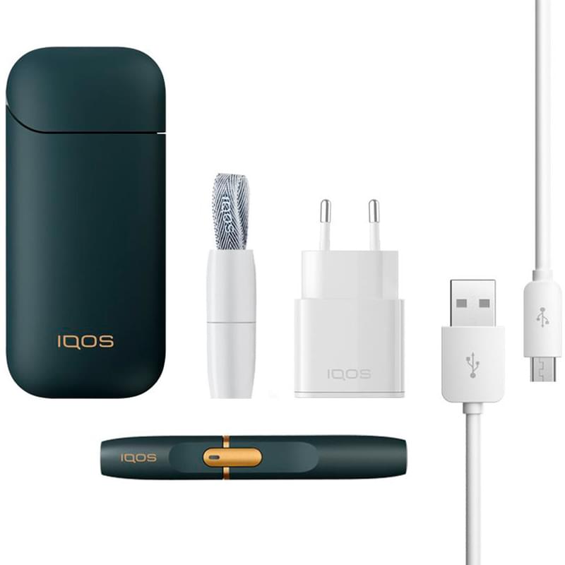 Электрическая система нагревания табака IQOS 2.4P (Черный) - фото #3, Technodom.kz