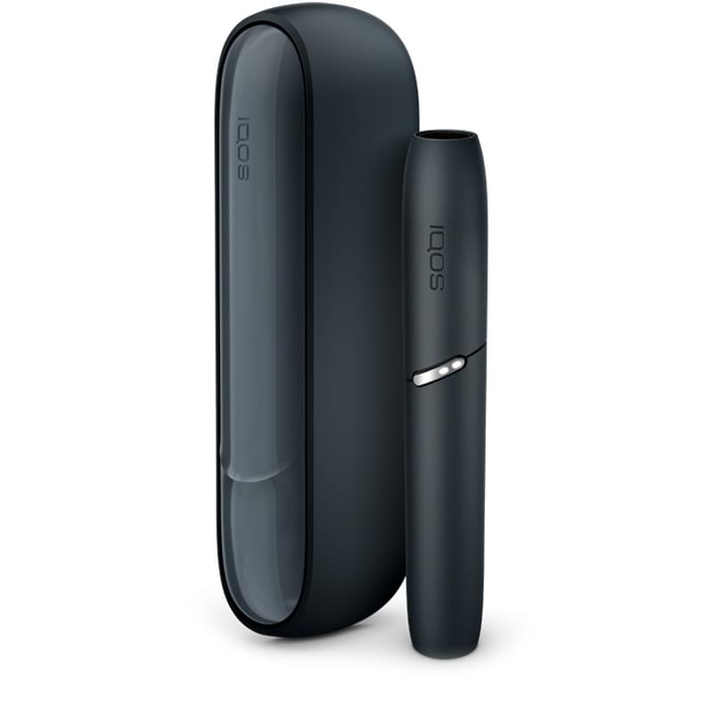 Электрическая система нагревания табака IQOS 3 DUO (Серый) - фото #0, Technodom.kz