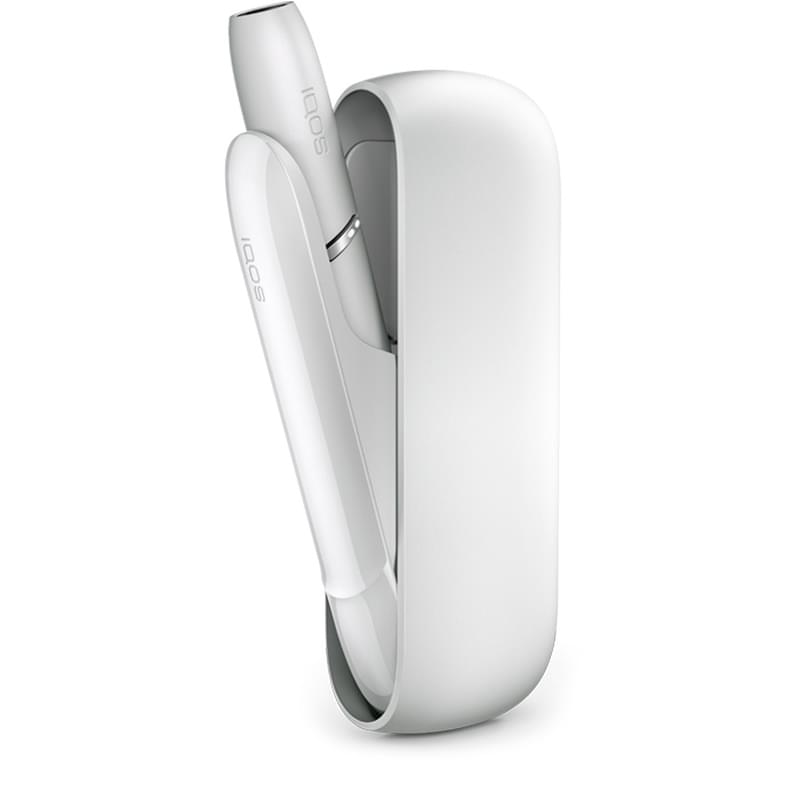 Электрическая система нагревания табака IQOS 3 DUO (Белый) - фото #1, Technodom.kz