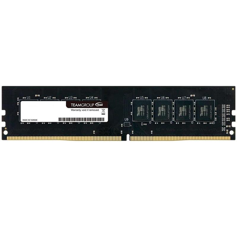 Оперативная память DDR4 DIMM 8Gb/2666Hz PC4-21300 Team Group (TED48G2666C1901) - фото #0, Technodom.kz