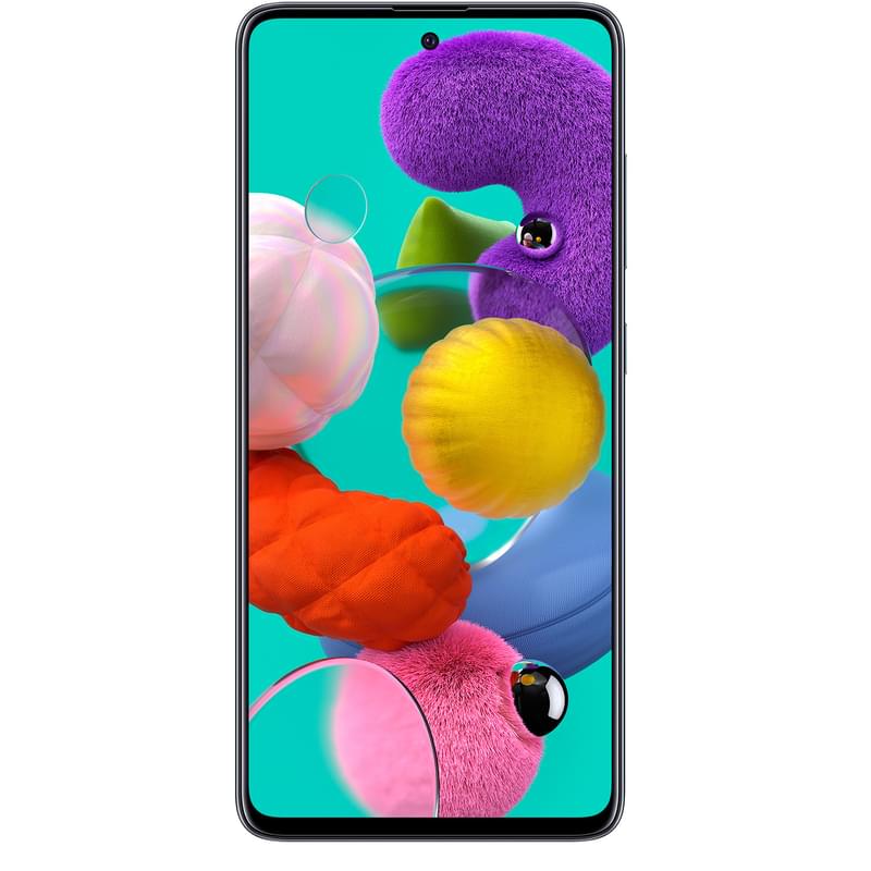 Смартфон Samsung Galaxy A51 128GB Black - фото #1, Technodom.kz