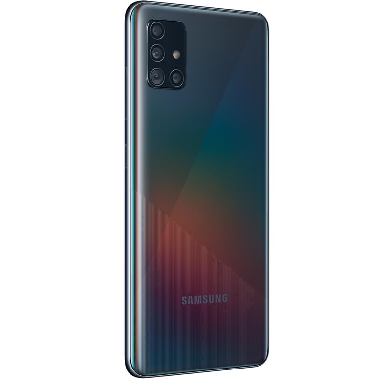 Смартфон Samsung Galaxy A51 128GB Black - фото #4, Technodom.kz
