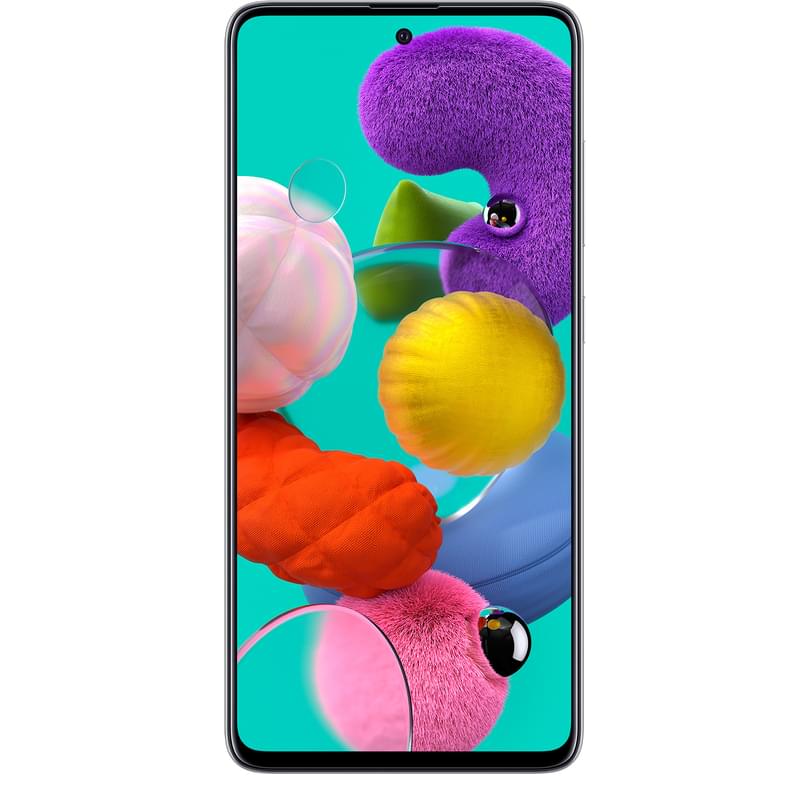 Смартфон Samsung Galaxy A51 128GB White - фото #1, Technodom.kz Смартфон Samsung Galaxy A51 128GB White - фото #1, Technodom.kz