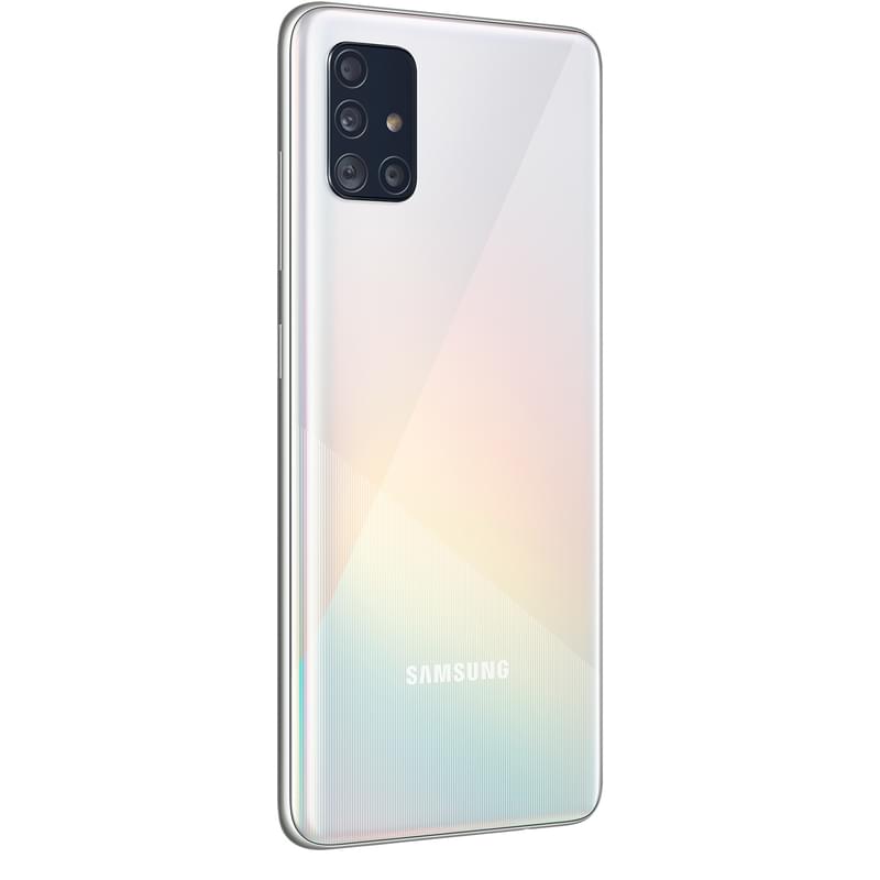 Смартфон Samsung Galaxy A51 128GB White - фото #3, Technodom.kz Смартфон Samsung Galaxy A51 128GB White - фото #3, Technodom.kz