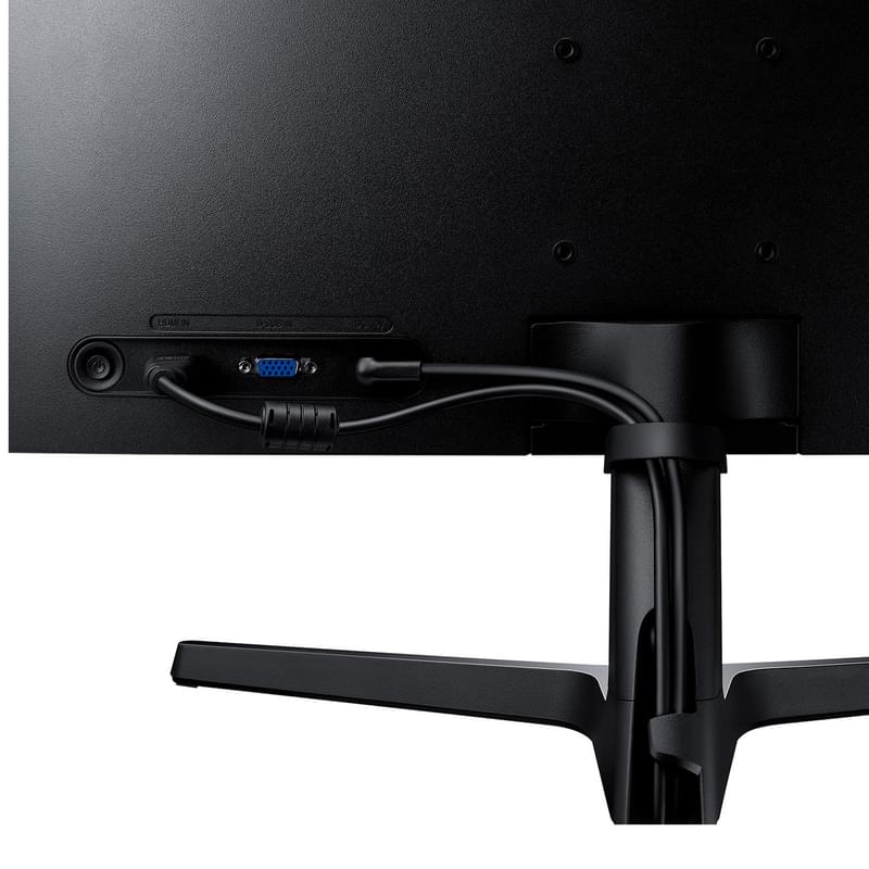 Монитор 23.8" Samsung LS24R350FHIXCI 1920х1080 16:9 IPS 75ГЦ (HDMI+VGA) Black - фото #9, Technodom.kz