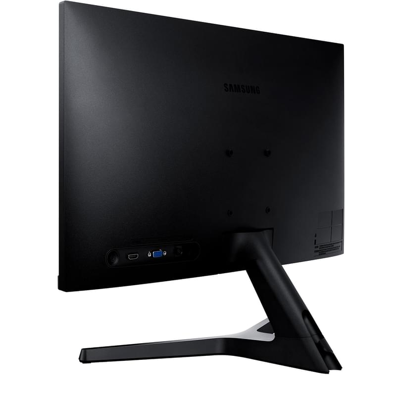 Монитор 23.8" Samsung LS24R350FHIXCI 1920х1080 16:9 IPS 75ГЦ (HDMI+VGA) Black - фото #4, Technodom.kz