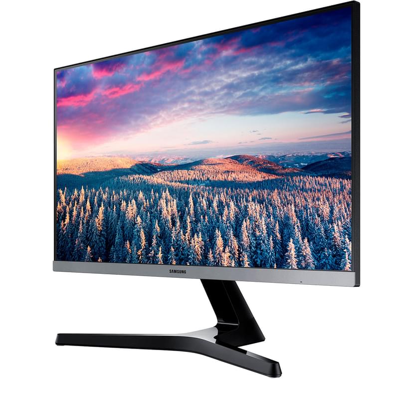 Монитор 23.8" Samsung LS24R350FHIXCI 1920х1080 16:9 IPS 75ГЦ (HDMI+VGA) Black - фото #7, Technodom.kz