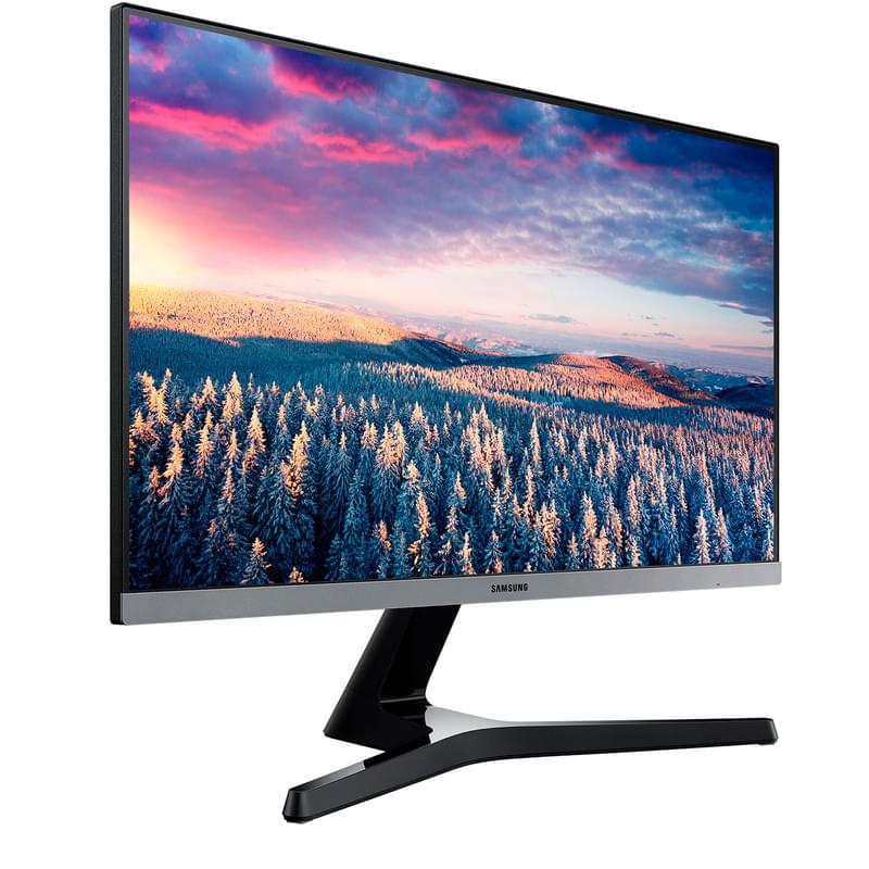 Монитор 23.8" Samsung LS24R350FHIXCI 1920х1080 16:9 IPS 75ГЦ (HDMI+VGA) Black - фото #8, Technodom.kz