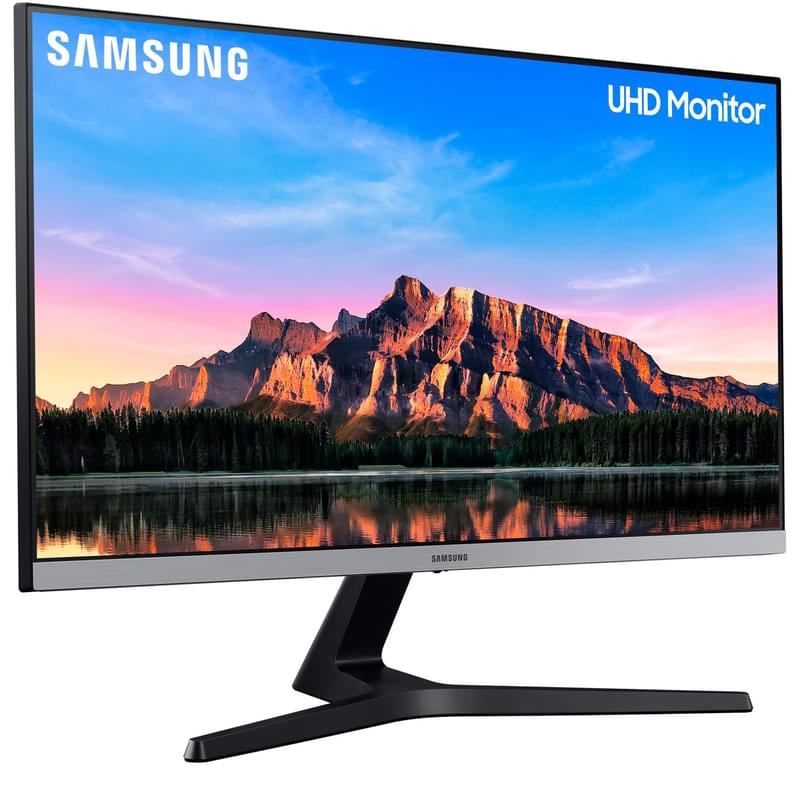 Монитор 28" Samsung LU28R550UQIXCI 3840x2160 16:9 IPS 60ГЦ (2HDMI+DP) Black - фото #1, Technodom.kz