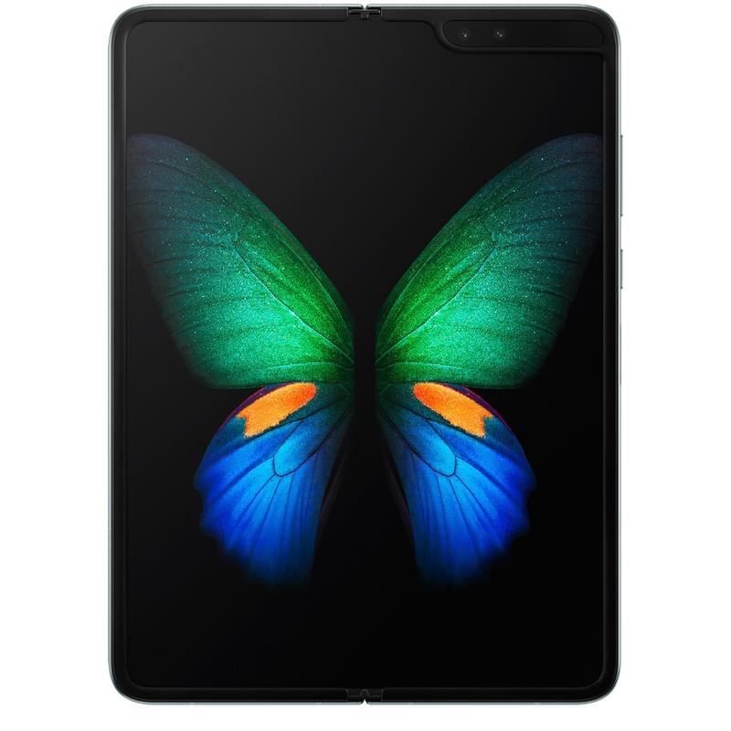 Смартфон Samsung Galaxy Fold 12/512GB Silver - фото #1, Technodom.kz