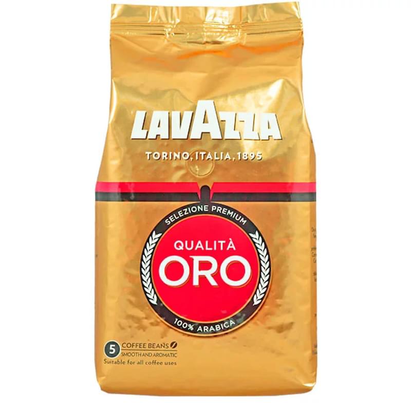 Lavazza "Qalita ORO" кофесі, дәні 1кг - фото #0, Technodom.kz