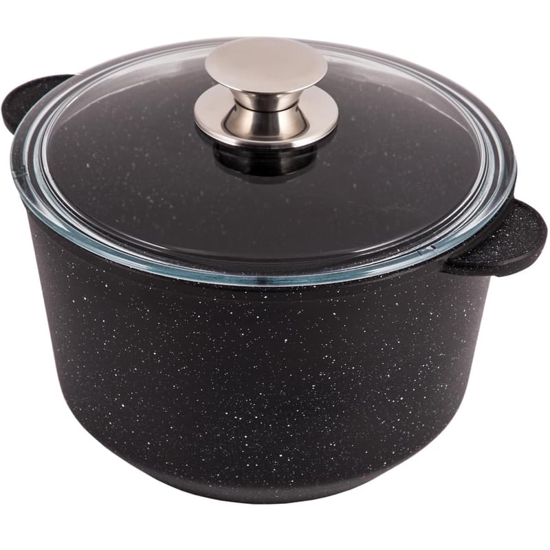 Кастрюля Гранит 3.0л TS Kitchen TS-G08 3.0G - фото #0, Technodom.kz