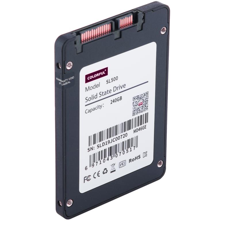 Внутренний SSD 2.5" 7мм 240GB Colorful SL500 SATA-III 3D TLC (SL500 240GB) - фото #4, Technodom.kz