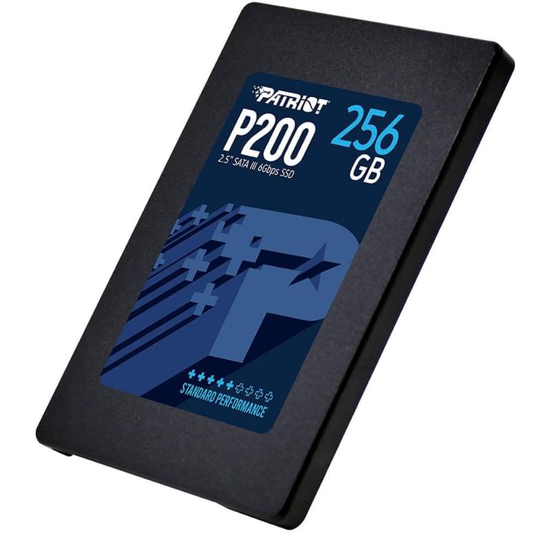 Внутренний SSD 2.5" 7мм 256GB Patriot P200 SATA-III 3D TLC (P200S256G25) - фото #2, Technodom.kz