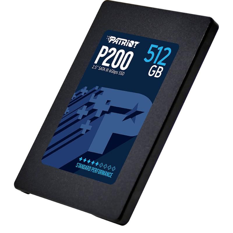 Внутренний SSD 2.5" 7мм 512GB Patriot P200 SATA-III 3D TLC (P200S512G25) - фото #2, Technodom.kz