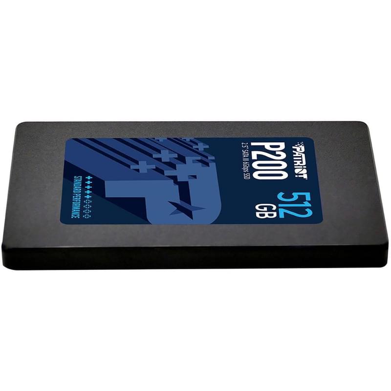 Внутренний SSD 2.5" 7мм 512GB Patriot P200 SATA-III 3D TLC (P200S512G25) - фото #4, Technodom.kz
