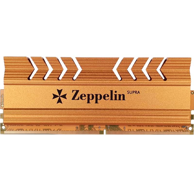 Оперативная память DDR4 DIMM 16GB/2666MHz PC-21300 Zeppelin SUPRA GAMER (Z 16G/2666/10248 SGP ) - фото #0, Technodom.kz