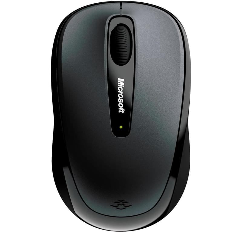 Мышка беспроводная USB Microsoft Mobile 3500, Black (GMF-00289) - фото #0, Technodom.kz