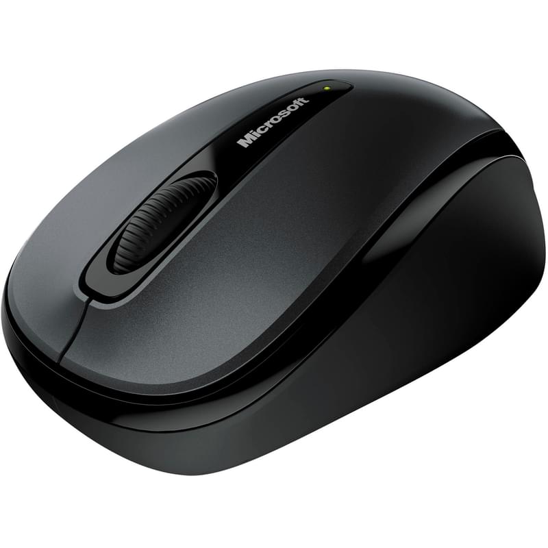 Мышка беспроводная USB Microsoft Mobile 3500, Black (GMF-00289) - фото #1, Technodom.kz