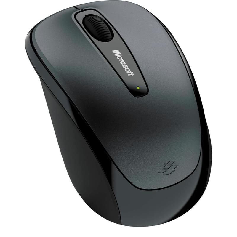 Мышка беспроводная USB Microsoft Mobile 3500, Black (GMF-00289) - фото #2, Technodom.kz
