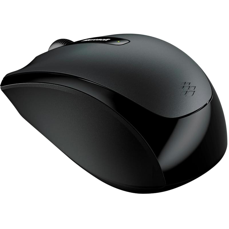 Мышка беспроводная USB Microsoft Mobile 3500, Black (GMF-00289) - фото #3, Technodom.kz