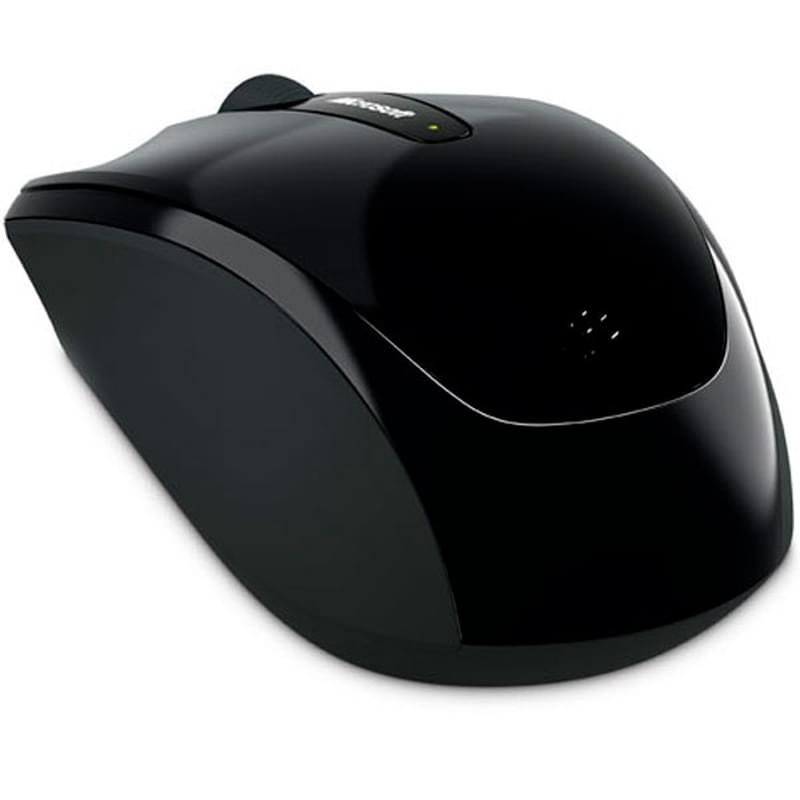 Мышка беспроводная USB Microsoft Mobile 3500 LE, Black (GMF-00292) - фото #3, Technodom.kz