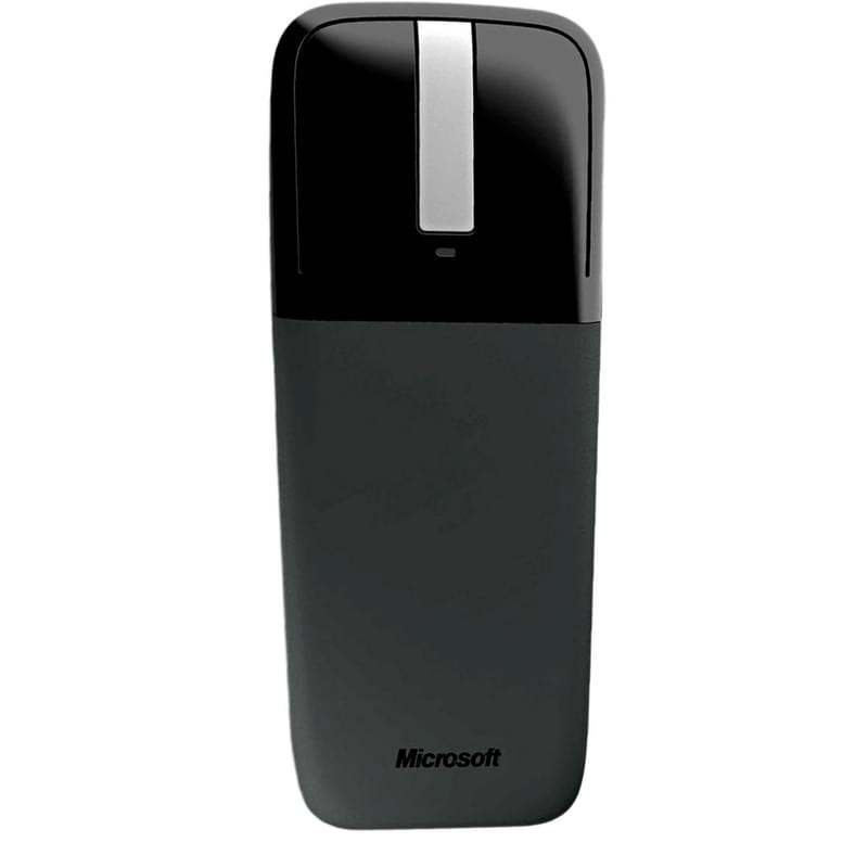 Мышка беспроводная USB Microsoft Arc Touch, Black (RVF-00056) - фото #0, Technodom.kz