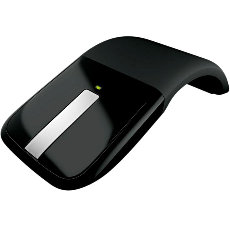 Мышка беспроводная USB Microsoft Arc Touch, Black (RVF-00056) - фото #2, Technodom.kz
