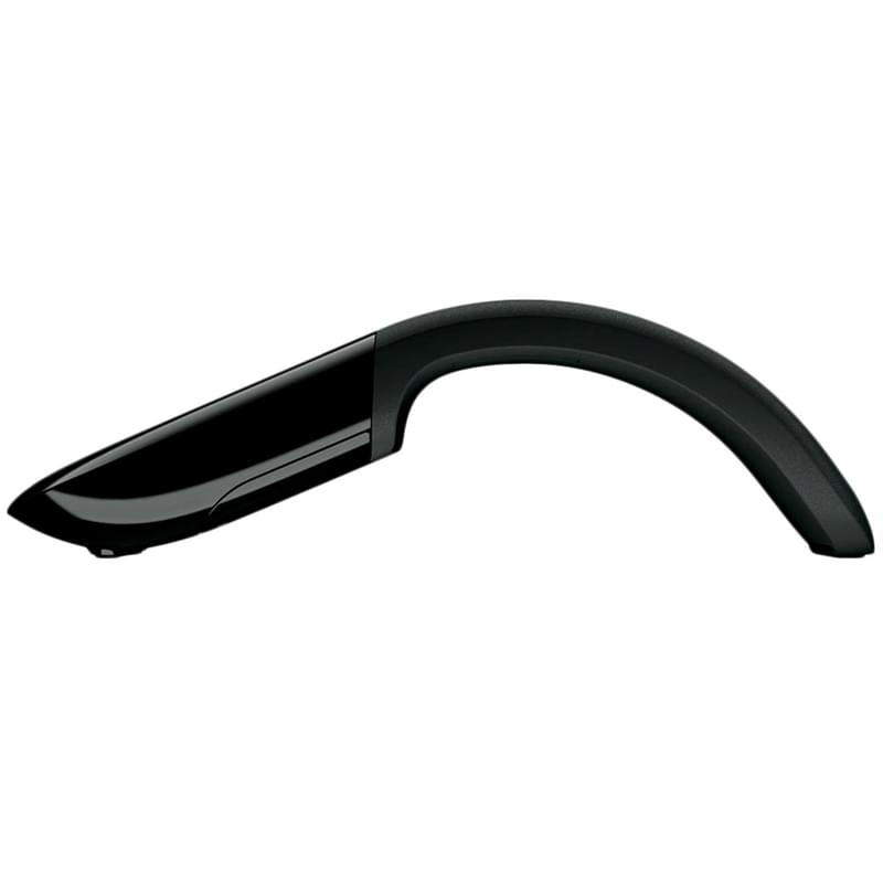Мышка беспроводная USB Microsoft Arc Touch, Black (RVF-00056) - фото #3, Technodom.kz