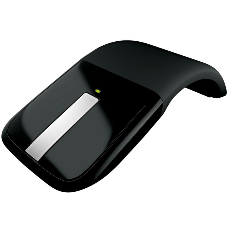 Мышка беспроводная USB Microsoft Arc Touch, Black (RVF-00056) - фото #4, Technodom.kz