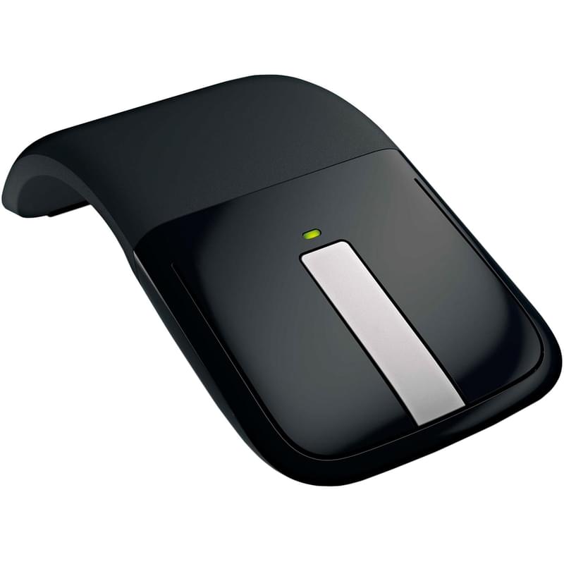 Мышка беспроводная USB Microsoft Arc Touch, Black (RVF-00056) - фото #5, Technodom.kz